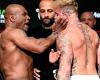 Jake Paul vs Mike Tyson live updates: Netflix boxing fight card latest, ring walks, predictions, more