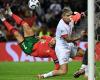 Ronaldo scores with bicycle kick in Portugal’s big win, Scotland finally wins again