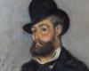 The portrait of Léon Monet offered to the Marmottan Museum