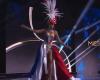 Indira Ampiot victim of a problem with her national costume at Miss Universe