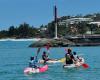 the elite of sea kayaking in Reunion for a round of the World Cup