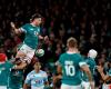 DIRECT. Ireland – Argentina: the Irish lead, follow the match of the autumn tour