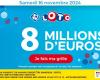 Lotto Saturday November 16, 2024: 8 million euros to be won! – FDJ