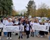 In Rouen, a white march takes place in tribute to Héloïse, victim of femicide