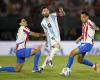 Messi falls in Paraguay, Vinicius misses chance in Venezuela