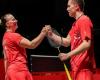 Badminton. The Mulhouseian Thom Gicquel is one step away from the final in Japan