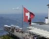 The Swiss economy grew by 0.2% in the third half