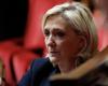 Marine Le Pen believes that justice is calling for a “political death penalty” against her