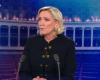 LIVE – Marine Le Pen, guest on TF1's 8 p.m.