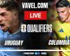 Uruguay (3-2) vs Colombia LIVE Score Updates in World Cup 2026 Qualifiers | November 15, 2024