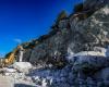 After the landslide on the RT 30 in Lumio (Haute-Corse), the rock breakers come into action