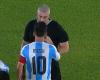 Lionel Messi’s black anger against the referee during the defeat in Paraguay