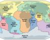 1.8 billion years of tectonic plate movement summarized in 1 minute