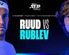 Casper Ruud, Andrey Rublev meet in round-robin finale | ATP Tour