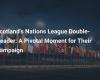 Scotland’s Nations League double: A defining moment for their campaign