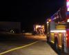 Haut-Doubs. While the farmer is milking his cows, a fire breaks out on his farm in La Longeville