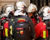 The Île-de-France region cuts aid of 1.5 million euros to firefighters