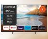 This Qled Boulanger TV is at a reduced price, your eyes will be delighted