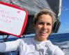 “A slightly eccentric moment for a family”, how Clarisse Cremer and Tanguy Le Turquais celebrate their daughter’s second birthday in the Vendée Globe