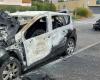 Belfort. Two cars belonging to the same owner set on fire