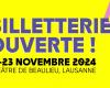 What to do in Lausanne this weekend? (November 16-17)