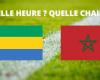 Gabon – Morocco: at what time and on which channel to watch the match live?