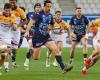 LIVE – Rugby: Grenoble leads 13 to 7 at half-time against Angoulême at the Stade des Alpes