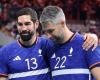 Luka and Nikola Karabatic meet their eyes