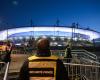 The France-Israel match marked by a brief incident in the stands