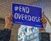 Record drop in number of fatal overdoses in the United States