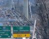 Accident on the Pierre-Laporte bridge: monster congestion to access the bridge