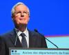 VIDEO. “I did not roll on the ground to be Prime Minister”, assures Michel Barnier in front of local elected officials