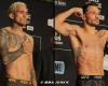 UFC 309 weigh-in video: Charles Oliveira, Michael Chandler set for rematch