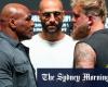 Mike Tyson v Jake Paul: Australia start time, how to watch