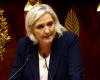 “It is my political death that is being demanded,” denounces Marine Le Pen