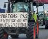 Mobilization of farmers: several filter dams Monday November 18 in Isère