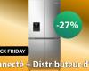 Connected fridge: Black Friday lowers the price of this connected refrigerator in American format