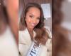 Miss Universe: Indira Ampiot widely applauded after narrowly escaping falling on stage