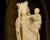 the statue of the Virgin and Child makes its return during an exceptional procession this Friday