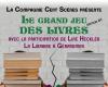 The Great Game of Books for Christmas Literary evening with La Libraire