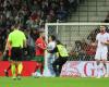 Pictures like on the National Stadium. Two incidents in Portugal