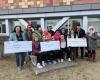 La Kermesse donates $27,000 to three organizations