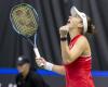 Tennis: Belinda Bencic brings a first point to Switzerland