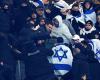 around twenty people in police custody after the match – Libération