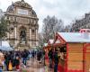 The Made in France Christmas Market of Saint-Michel in Paris 2024