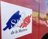 On the A81 in Mayenne, two injured in a collision between a heavy goods vehicle and a car