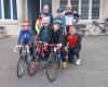 Near Dieppe, the cycling school welcomes its first children