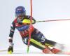 Mikaela Shiffrin takes the lead at Levi