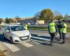 in Charente-Maritime, the gendarmes draw out “Blue Routes” operations