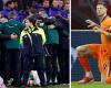 Inappropriate or not? Dutch are not tender for exuberant celebration of Wout Weghorst a few minutes after resuscitation of Hungarian staff member